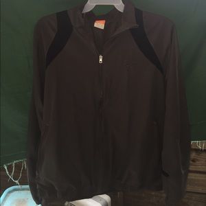 Vintage Nike Zip-Up Bomber Jacket